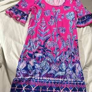 Lilly Pulitzer adorable dress XS EUC